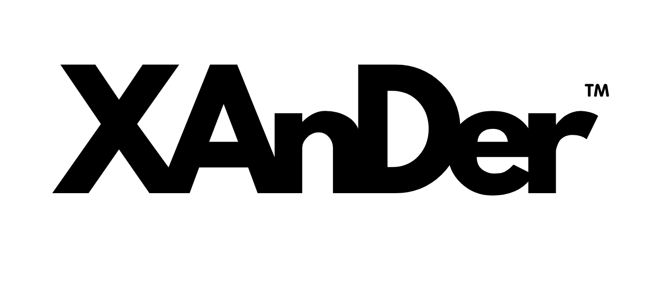 Xander Name Logo